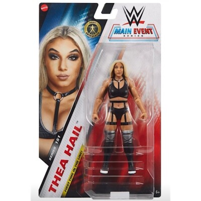 Thea Hail WWE Mattel Basic Series 151 Wrestling Action Figure