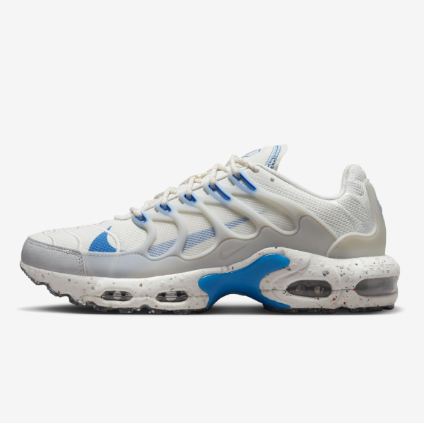 

Обувь Nike Air Max Plus Terrascape Summit White/Blue (DQ3977-101), Белый, Nike Air Max Plus Terrascape