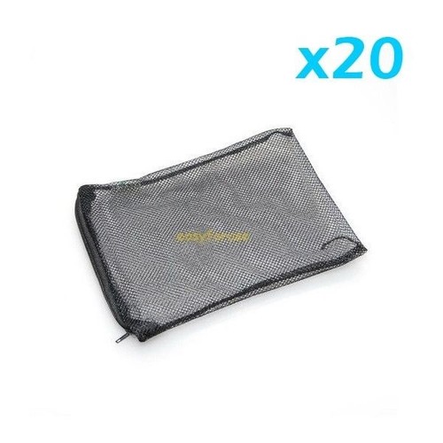 20 pcs Filter Media Mesh Bags 8