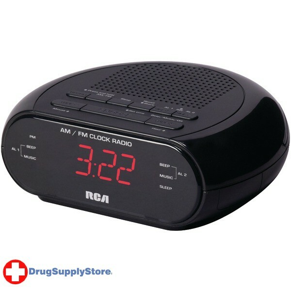 Radio With Red Led & Dual Wake