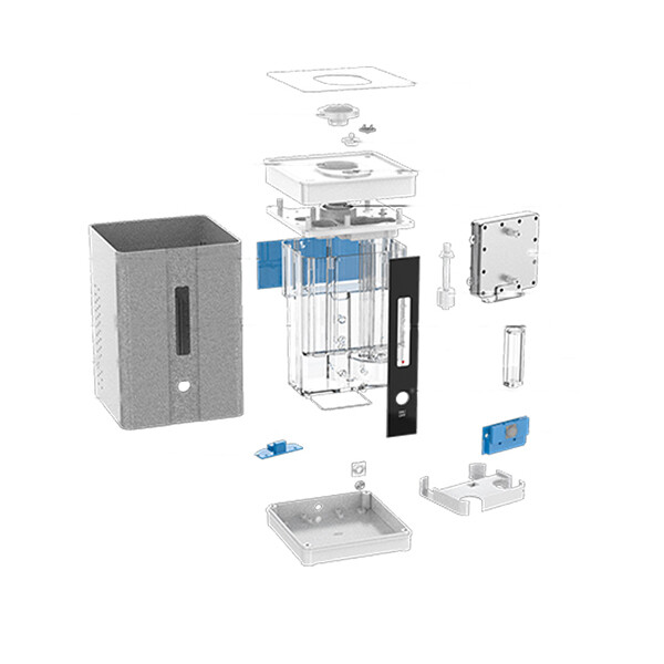150/ml 99.99% High Purity Inhalation Hydrogen Generator water purifier ionizer