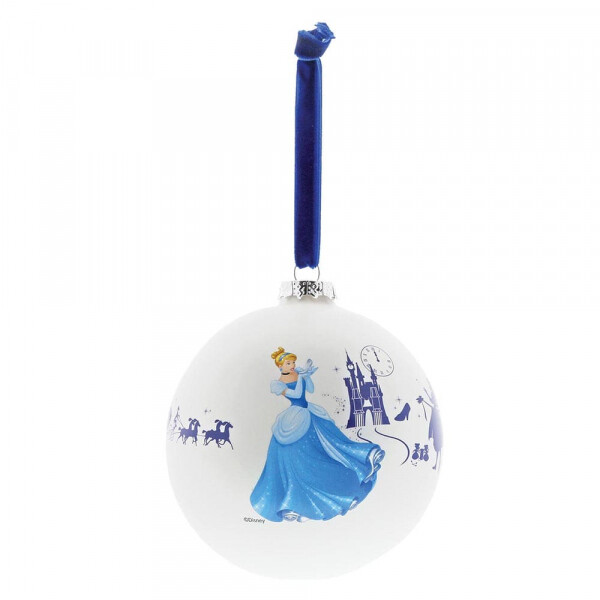 NEW 2019 Range of Disney Christmas Baubles - Enesco Disney Enchanting
