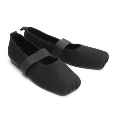 【中古】 Cobolt 60 / Meat Hook Ballet WoodchuckSato Burgundy Patent Leather Tabi Ballet Flats with