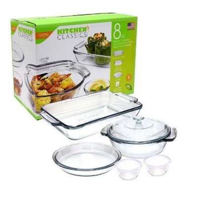 Kitchen Classics Ovenware Collection Bake Set, 8-PC