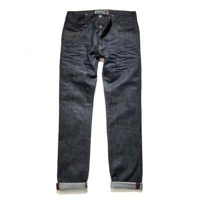 PMJ Promo Jeans City Motorcycle Jeans Slim Fit Raw
