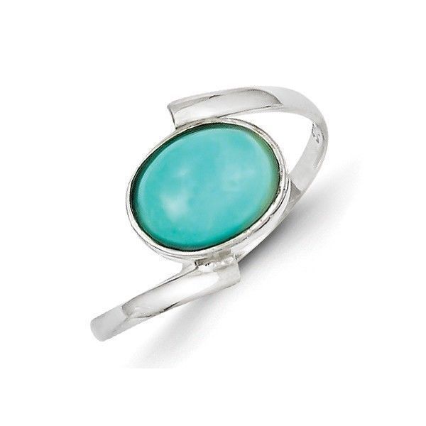Amazonite Fashion Rings