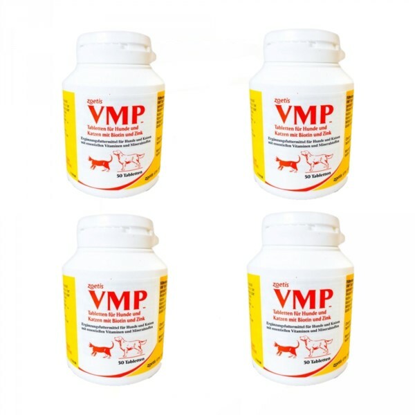 5x50 VMP Tabletten Zoetis Hund Katze