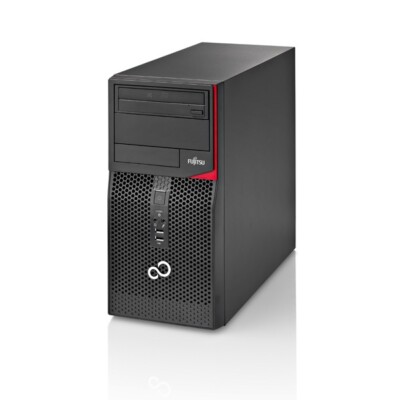 Fujitsu Esprimo P420 Intel 4.Gen 3GHz 8GB 512GB SSD DVD-RW Win 7 Pro Midi-Tower