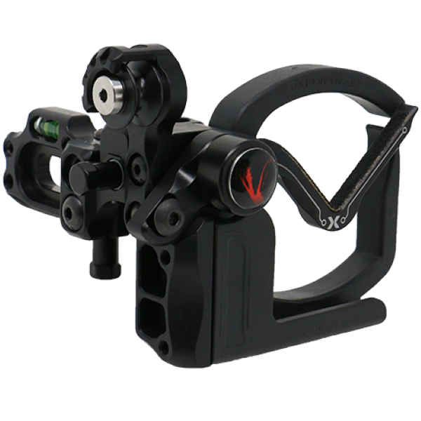 VAPOR TRAIL ARCHERY, ARROW REST, GEN 7X, RIGHT HAND, STANDARD, BLACK