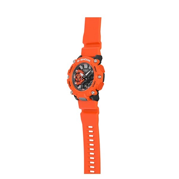 Pre-owned Casio G-shock Men Wrist Watch Ga-2200m-4adr Resin Band