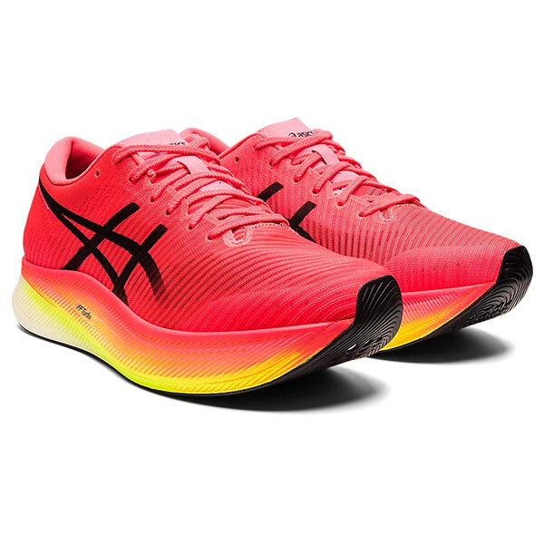 asics Carbon Fiber 9.9 レッド 27cm ASICS META SPEED SKY: RUNNING CARBON PLATE SHOES, 38MM OF