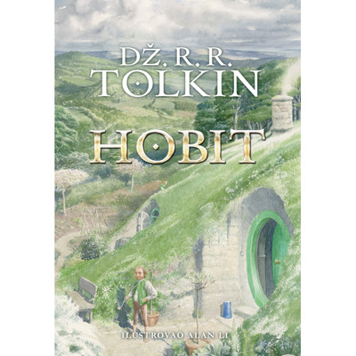HOBIT - TOLKIN, roman, srpski, Serbianshop, book, knjiga, gospodar prstenova