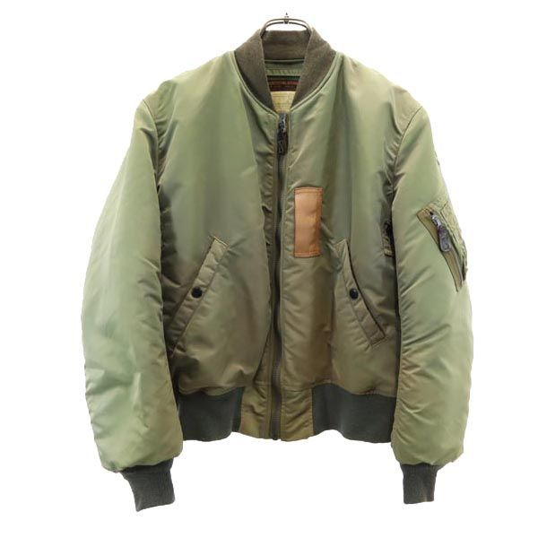 ジャケット・アウター Buzz ricksons B-15D mod size:38 Rare】Buzz Rickson's B-15D MOD Flight Jacket Size 38 Khaki