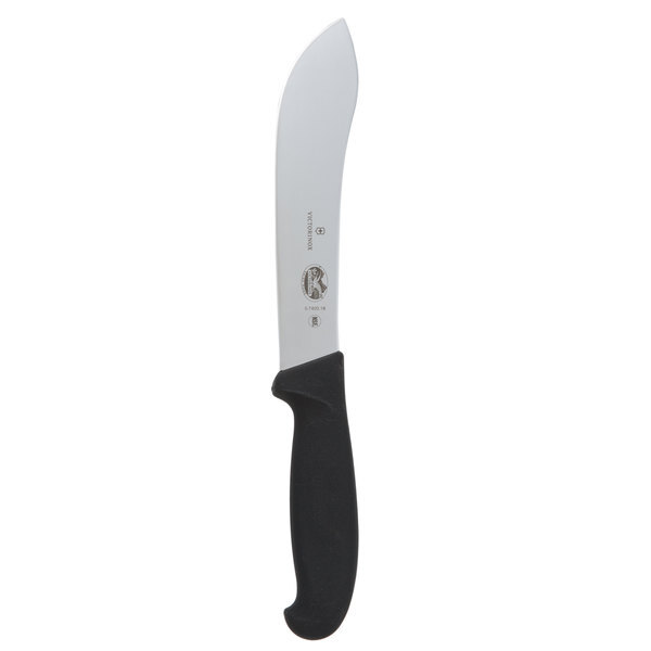 Victorinox Butcher Knife with Fibrox Handle (select size below)