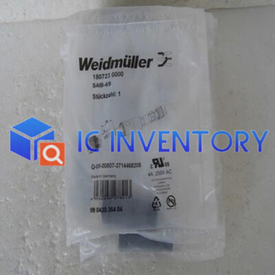 1PCS New WEIDMULLER SAIB-4/9 SAIB49 1807230000