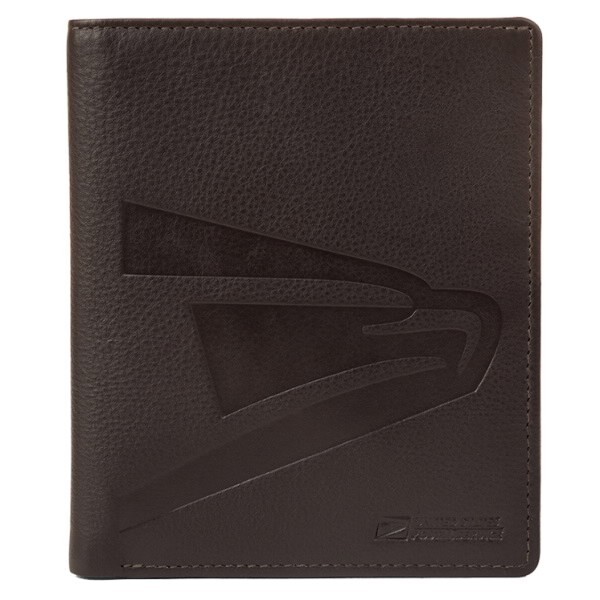 Leather Passport Wallet with RFID Protection United States