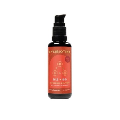 *NIB* Cymbiotika Liposomal Vitamin B12 + B6 In Wild Berry Flavor