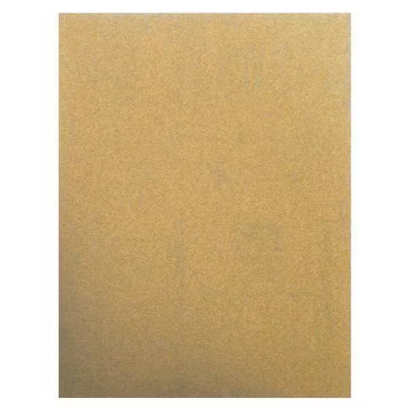 3M Sanding Sheets 80 Grit Aluminum Oxide 3 in x4 in Hook and Loop Medium 50 Pack