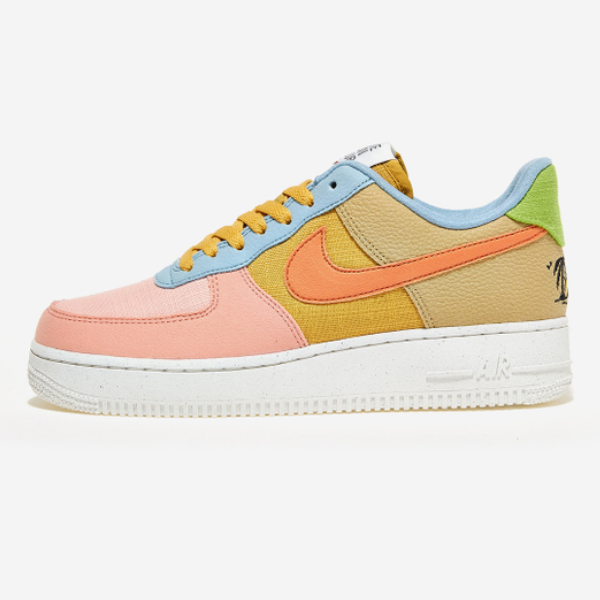 

Кроссовки Nike Air Force 1 07 Low LV8 Next Nature Sun Club (DQ4531-700), Sanded gold, Nike Air Force 1