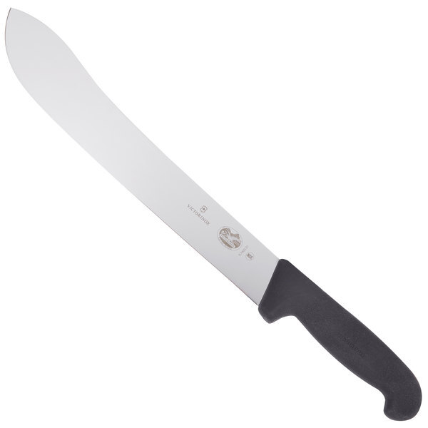Victorinox Butcher Knife with Fibrox Handle (select size below)