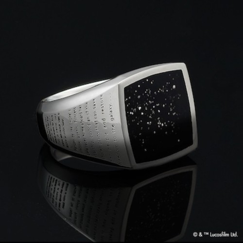 Pre-owned U-treasure Star Wars Classic Ring Series Ep4 Prologue Silver Rdsw-112  Japan