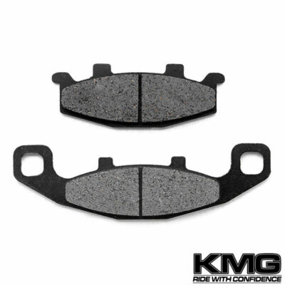 naoページ Rear Organic NAO Brake Pads For 1988-1990 Kawasaki ZX1000 Ninja