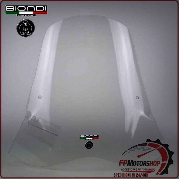 PARABREZZA PER SCOOTER HONDA SH 125/150 2012> RICAMBIO ORIGINALE BIONDI 8061258