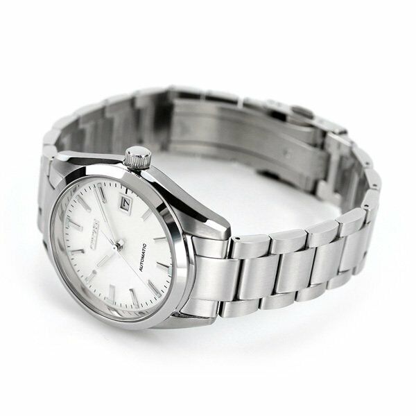 Pre-owned Citizen -new-  Collection Nb1050-59a Mechanical Men Watch From Japan Silver White