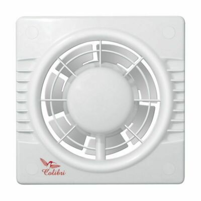 Standard Extractor Fan 100mm Domestic Axial Fan / Ventilator