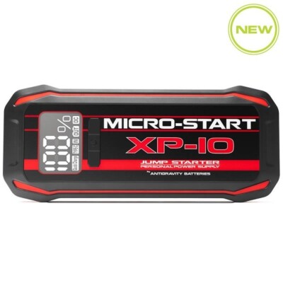 Antigravity Batteries  AG-XP-10-G2 - Micro-Start XP-10 (2nd Gen) Jump Starter