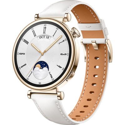 Pre-owned Huawei Ara-b19 [smart Watch  Watch Gt4 41mm/white 55020bht]