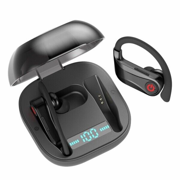PowerHBQ PRO TWS Bluetooth 5.0 True Wireless Earbuds Earphone Sports in