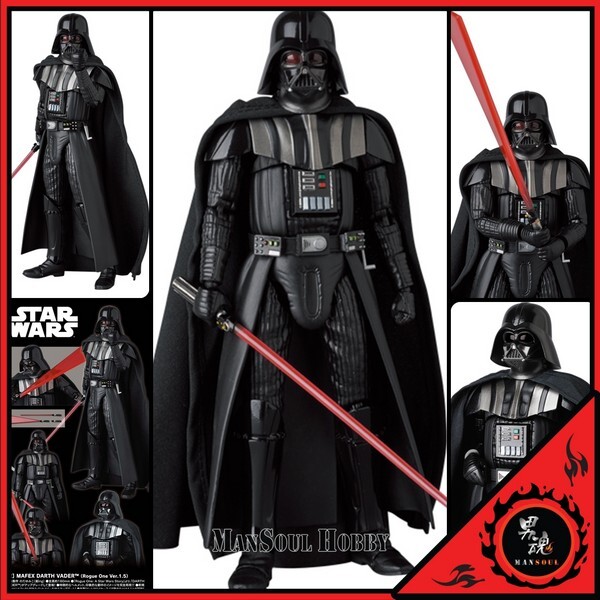 NEW MAFEX No.211 Rogue One A Star Wars Story Darth Vader TM