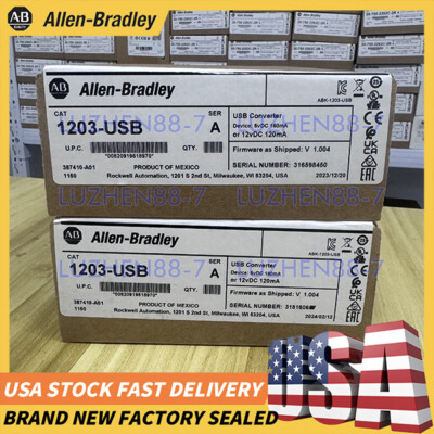 Allen-Bradley 1203-USB Powerflex SCANport-DPI-DSI USB Converter AB 1203USB