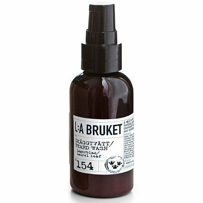 L:a Bruket Beard Wash Lorbeerblatt No. 154 (60ml) 