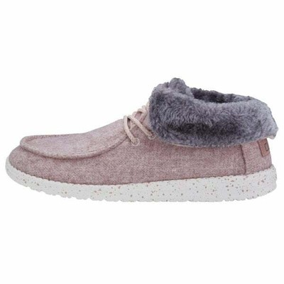 Hey Dude Women's Britt Faux Fur Lined Pink | eBay