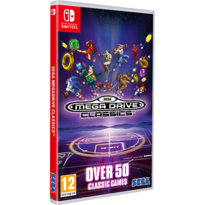 Sega mega drive classics switch outlet