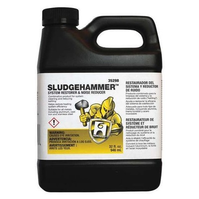 Hercules Corrosion Inhibitor 32 oz Hydronic Heating System Metal Protection Safe