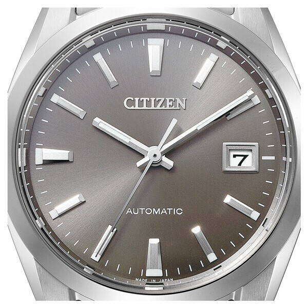Pre-owned Citizen Mechanical Nb1050-59h Dial Automatic Sapphire Glass Men Watch From Japan