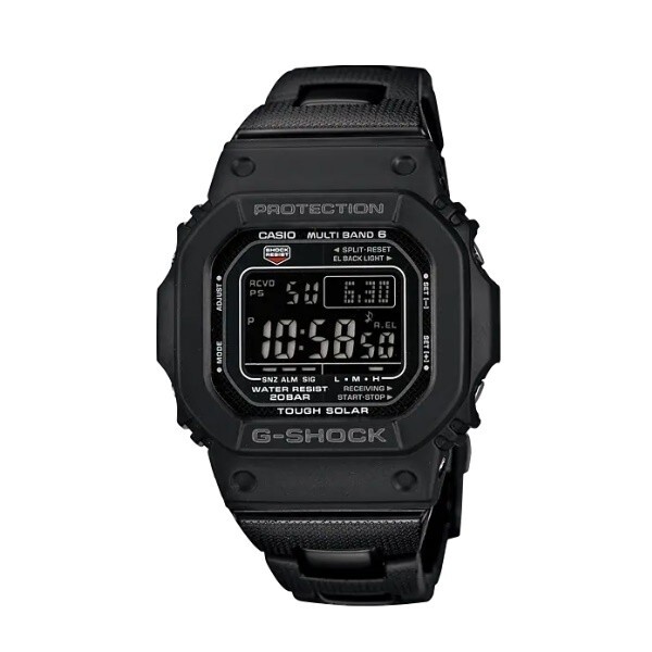 Pre-owned G-shock Casio  Men's Watch Gw-m5610bc-1dr