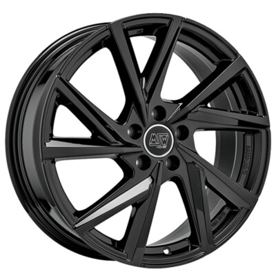 JANTES ROUES MSW MSW 80-5 POUR AUDI TT RS COUPE 7X16 5X112 GLOSS BLACK YRF