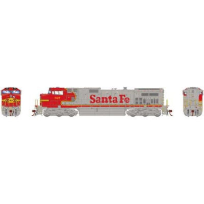 NEW ATHEARN GENESIS G2 ATSF SANTA FE HO GE DASH 9-44CW - 627