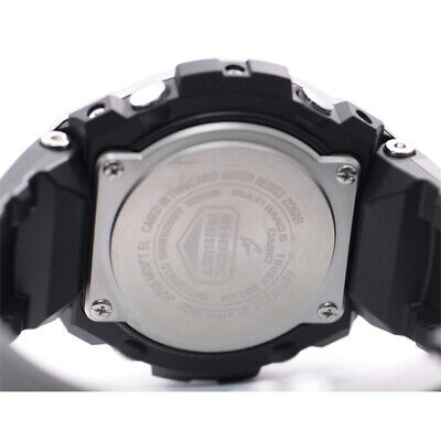 Pre-owned Casio International Warranty Gst-w300-1ajf G-shcok G-steel Radio Solar Men's Watch