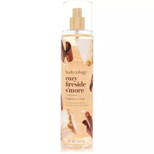 Cozy Fireside Smore by Bodycology Fragrance Mist Spray 8oz 240ml f/Women Scent