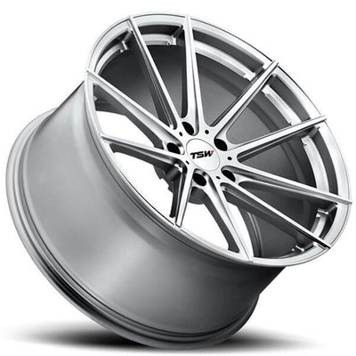 (4) 20'' TSW Wheels Bathurst Silver Forged Rims(B31)