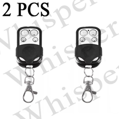 Universal Cloning Electric Gate Door Garage Remote Control Key Fob 433mhz Cloner