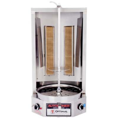 Optimal Automatics 3PG-LP Autodoner LP-Gas 65 lb. Vertical Broiler