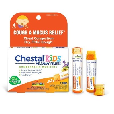 Детские гранулы Boiron Chestal 2 MDT 2 тюбика Гранулы