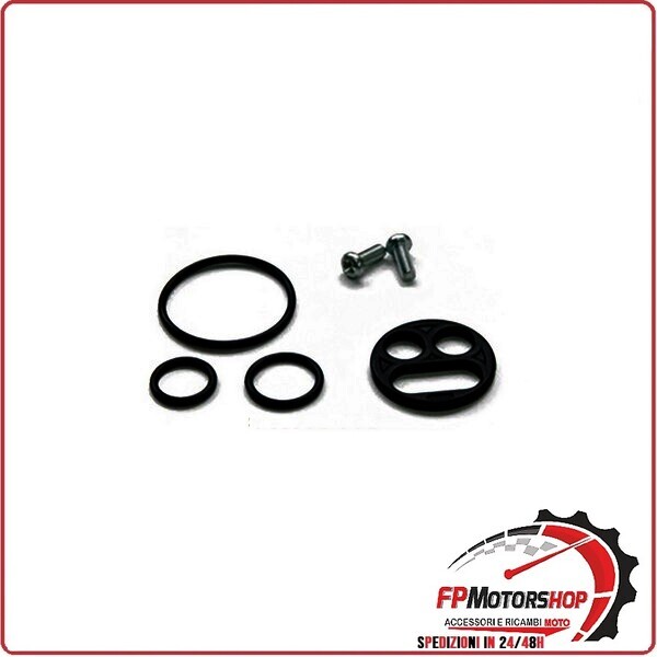 KIT REVISIONE RUBINETTO BENZINA PER MOTO KAWASAKI ZZR 600 90>05 NINJA TOURMAX