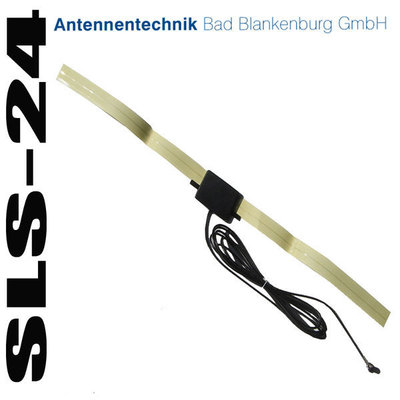 Antennentechnik Bad Blankenburg 4570.01 DAB+ Scheibenantenne Radio Antenne aktiv